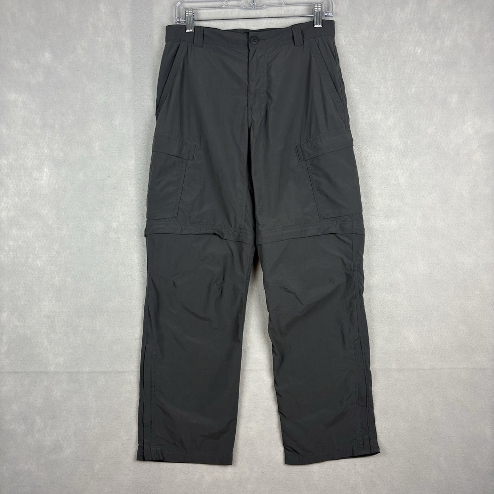 REI Co-Op Sahara Convertible Pants Men's 30x28 Cargo Utility UPF 50 Lightweight